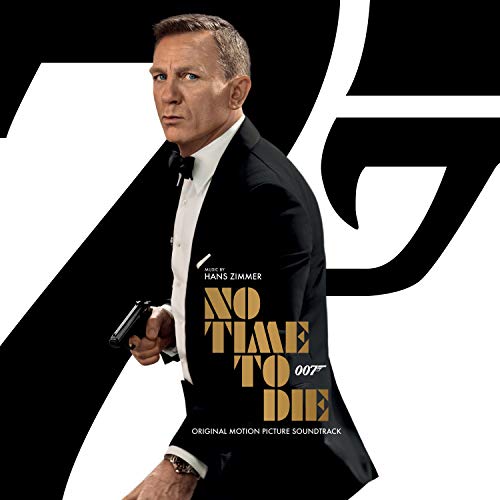 No Time To Die (Original Motion Picture Soundtrack) [2 LP] [Vinyl] (ONLINE ORDER ONLY)