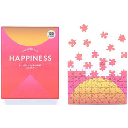 Happiness 150 Piece Mini Gradient Jigsaw Puzzle Laurence King (ONLINE ORDER ONLY)