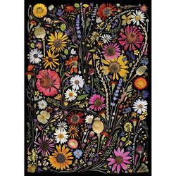 Happiness Flower Press 1000 Piece Jigsaw Puzzle Cobble Hill (ONLINE ORDER ONLY)