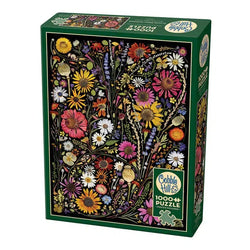 Happiness Flower Press 1000 Piece Jigsaw Puzzle Cobble Hill (ONLINE ORDER ONLY)