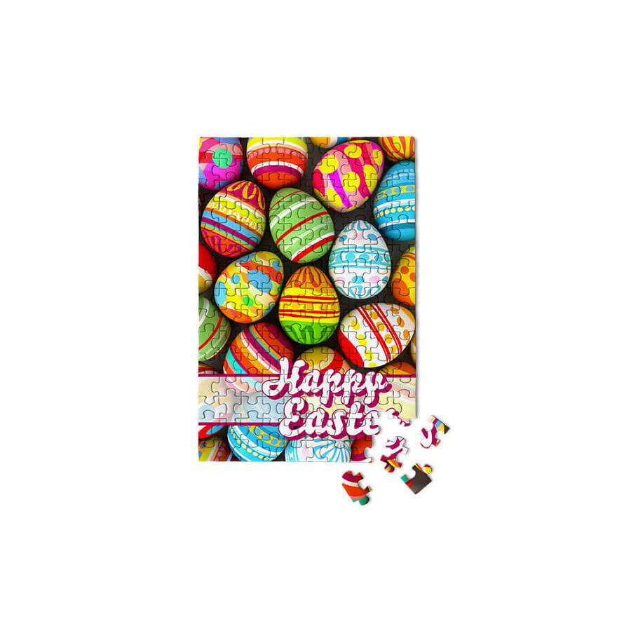 Happy Easter 150 Piece Mini Jigsaw Puzzle Micro Puzzles (ONLINE ORDER ONLY)