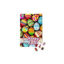 Happy Easter 150 Piece Mini Jigsaw Puzzle Micro Puzzles (ONLINE ORDER ONLY)
