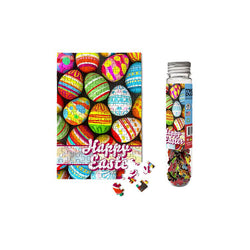 Happy Easter 150 Piece Mini Jigsaw Puzzle Micro Puzzles (ONLINE ORDER ONLY)
