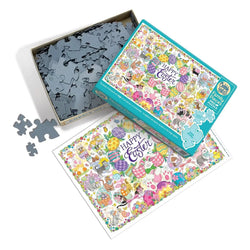 Happy Easter 350 Piece Family Jigsaw Puzzle Cobble Hill (ONLINE ORDER ONLY)