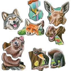 Happy Forest Selfie 42 Piece Tray Jigsaw Puzzle Larsen