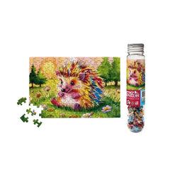 Happy Little Hedgehog 150 Piece Mini Jigsaw Puzzle Micro Puzzles (ONLINE ORDER ONLY)