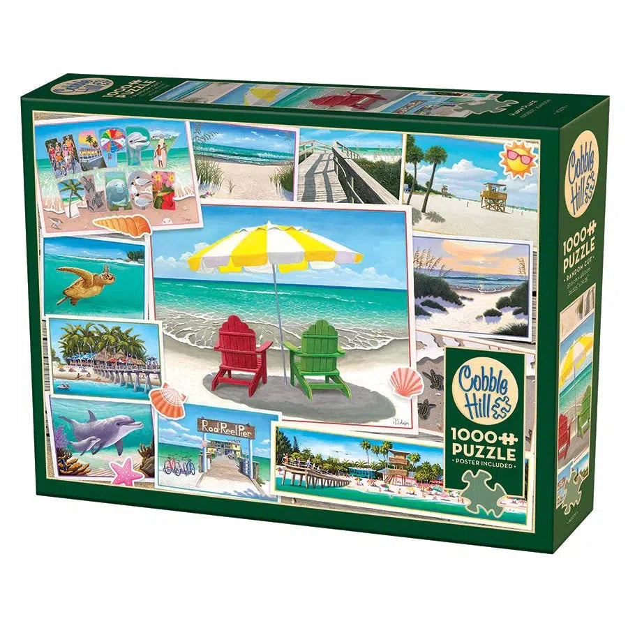 Happy Place 1000 Piece Jigsaw Puzzle Cobble Hill (ONLINE ORDER ONLY)