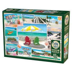 Happy Place 1000 Piece Jigsaw Puzzle Cobble Hill (ONLINE ORDER ONLY)