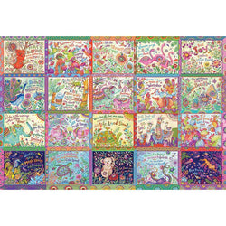 Happy Thoughts 2000 Piece Jigsaw Puzzle Cobble Hill (ONLINE ORDER ONLY)