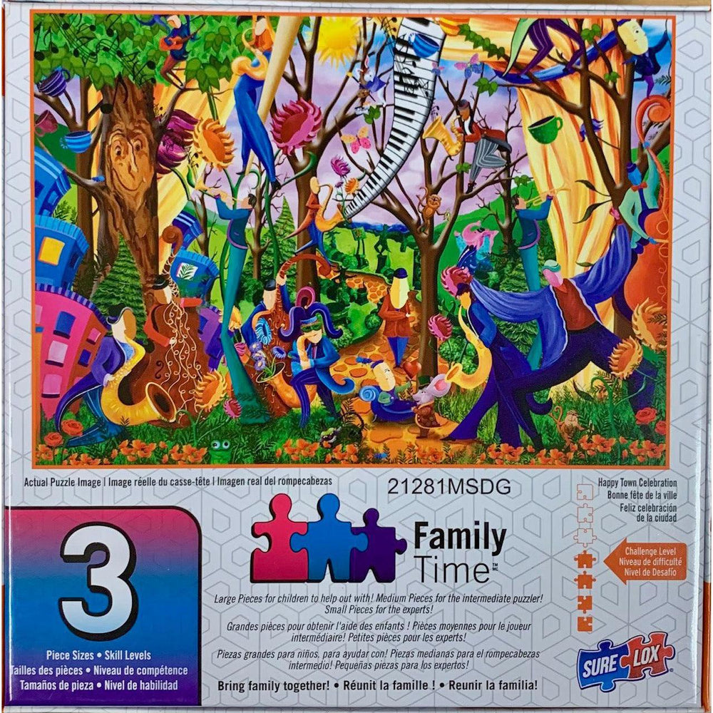 Happy Time Celebration Family Time 300 Piece Jigsaw Puzzle Sure Lox (ONLINE ORDER ONLY)