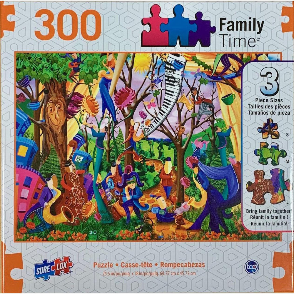 Happy Time Celebration Family Time 300 Piece Jigsaw Puzzle Sure Lox (ONLINE ORDER ONLY)