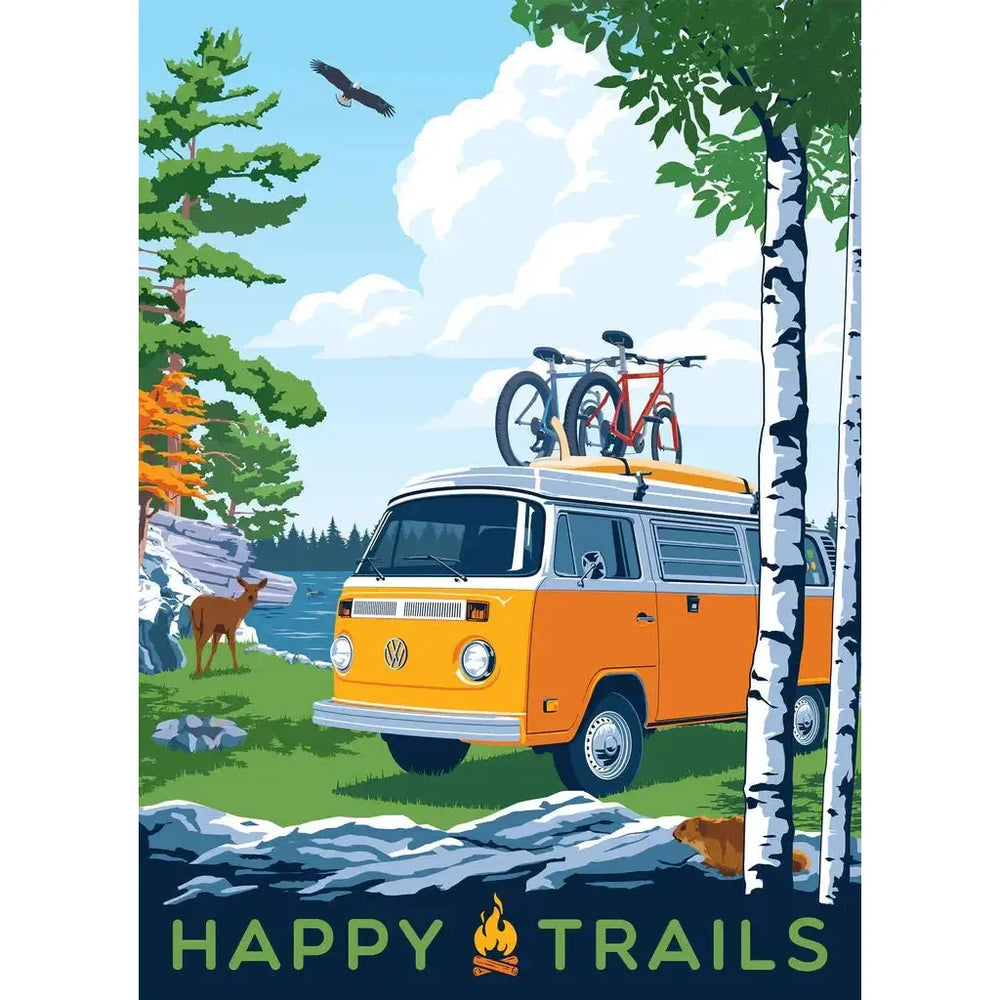 Happy Trails "Something's Amiss!" 1000 Piece Jigsaw Puzzle PuzzleTwist (ONLINE ORDER ONLY)