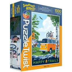 Happy Trails "Something's Amiss!" 1000 Piece Jigsaw Puzzle PuzzleTwist (ONLINE ORDER ONLY)