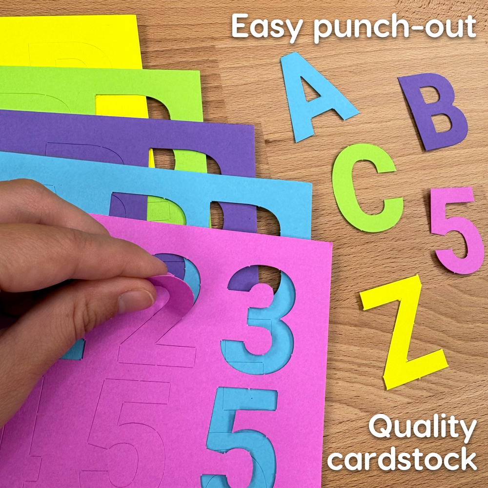 Bulletin Board Letters – 1.5 inch (ONLINE ORDER ONLY)