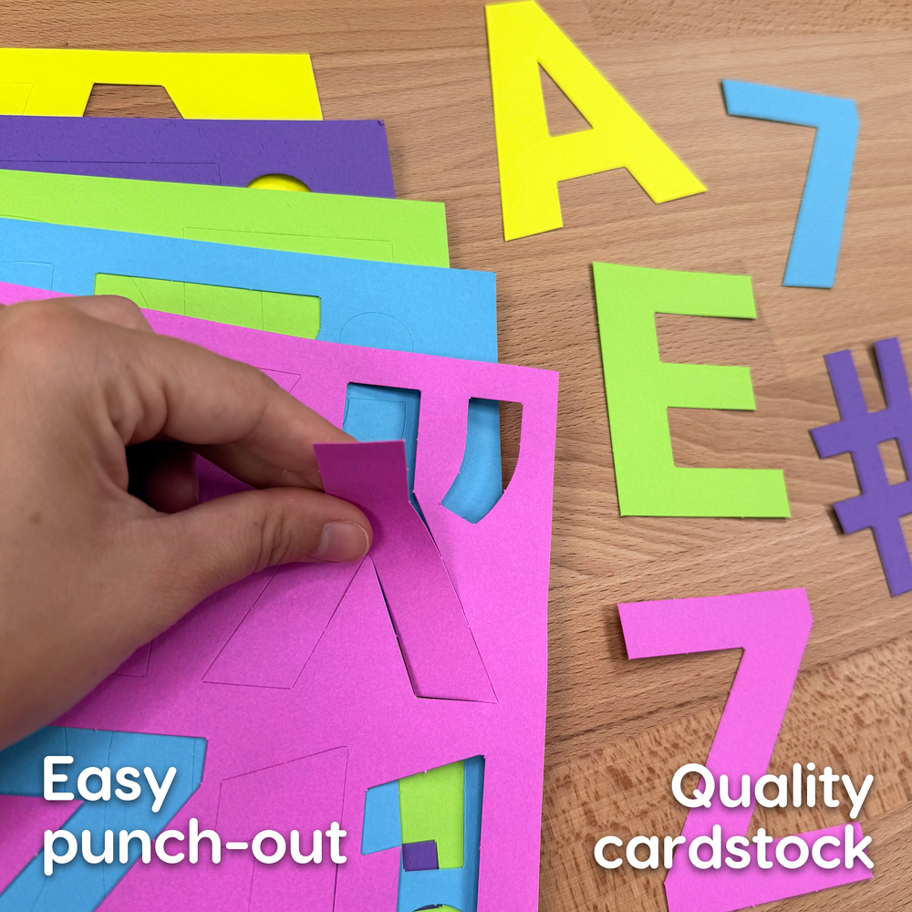 Bulletin Board Letters – 3 inch (ONLINE ORDER ONLY)