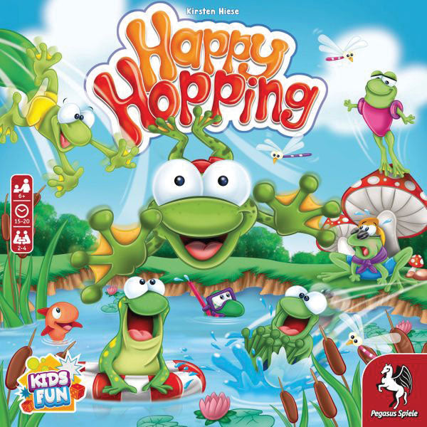 Happy Hopping (ONLINE ORDER ONLY)