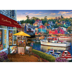 Harbor Gallery 1000 Piece Jigsaw Puzzle Cobble Hill (ONLINE ORDER ONLY)