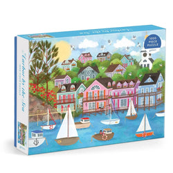 Harbor by the Sea 1000 Piece Jigsaw Puzzle Galison (ONLINE ORDER ONLY)