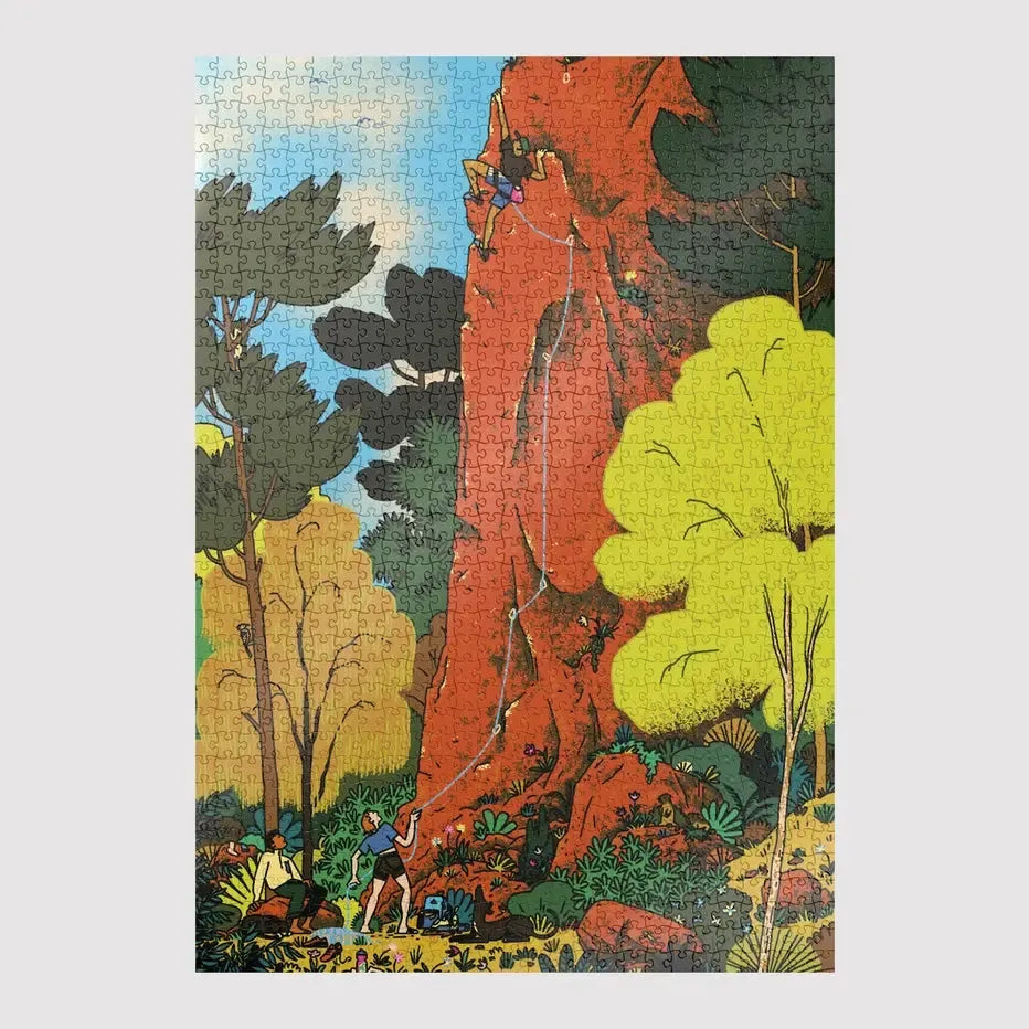 Hard Very Severe By Chester Holme 1000 Piece LE Jigsaw Puzzle Sulo (ONLINE ORDER ONLY)