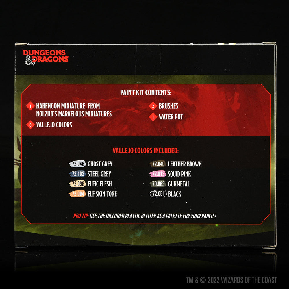 D&D: Nolzur's Marvelous Miniatures - Harengon (Paint Night Kit) (ONLINE ORDER ONLY)