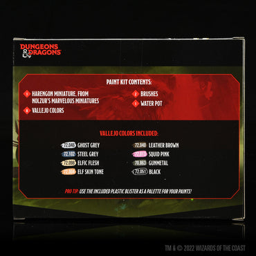 D&D: Nolzur's Marvelous Miniatures - Harengon (Paint Night Kit) (ONLINE ORDER ONLY)
