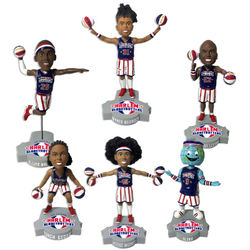 Harlem Globetrotters Bobbleheads (ONLINE ORDER ONLY)