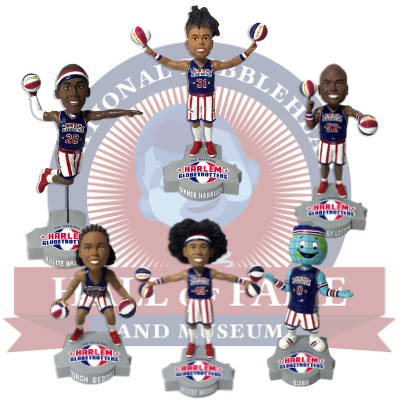 Harlem Globetrotters Bobbleheads (ONLINE ORDER ONLY)