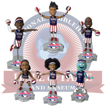 Harlem Globetrotters Bobbleheads (ONLINE ORDER ONLY)