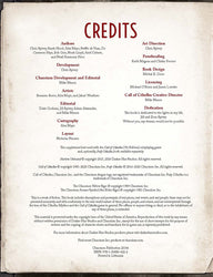 Call of Cthulhu: Harlem Unbound 2nd Edition (ONLINE ORDER ONLY)
