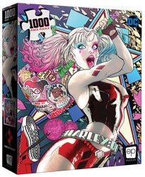 Puzzle: Harley Quinn “Die Laughing” (ONLINE ORDER ONLY)