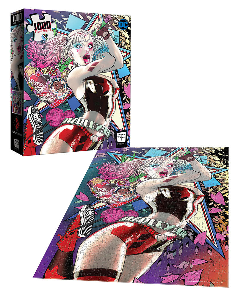 Puzzle: Harley Quinn “Die Laughing” (ONLINE ORDER ONLY)
