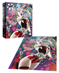 Puzzle: Harley Quinn “Die Laughing” (ONLINE ORDER ONLY)