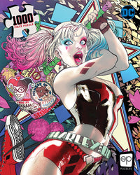 Puzzle: Harley Quinn “Die Laughing” (ONLINE ORDER ONLY)