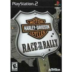 Harley Davidson Motorcycles Race To The Rally - PlayStation 2 (Online Order Only)