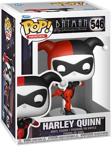 Batman: The Animated Series Harley Quinn Funko Pop! Vinyl Figure #546 with Funko Protector (Online Order Only)