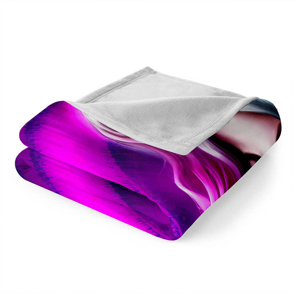 Harley Quinn Blanket Flannel Throw Room Decoration (Online Order Only)