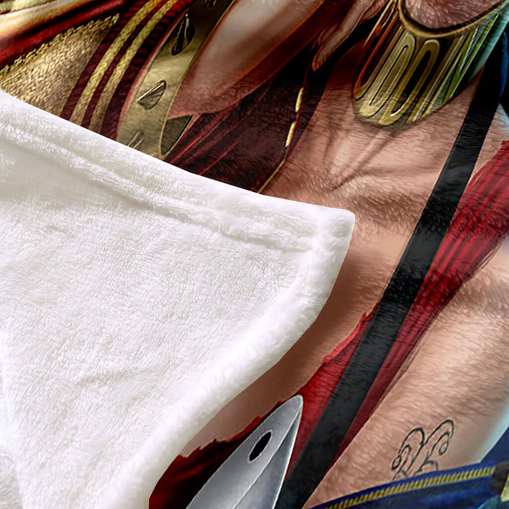 Harley Quinn Blanket Flannel Throw Room Decoration (Online Order Only)