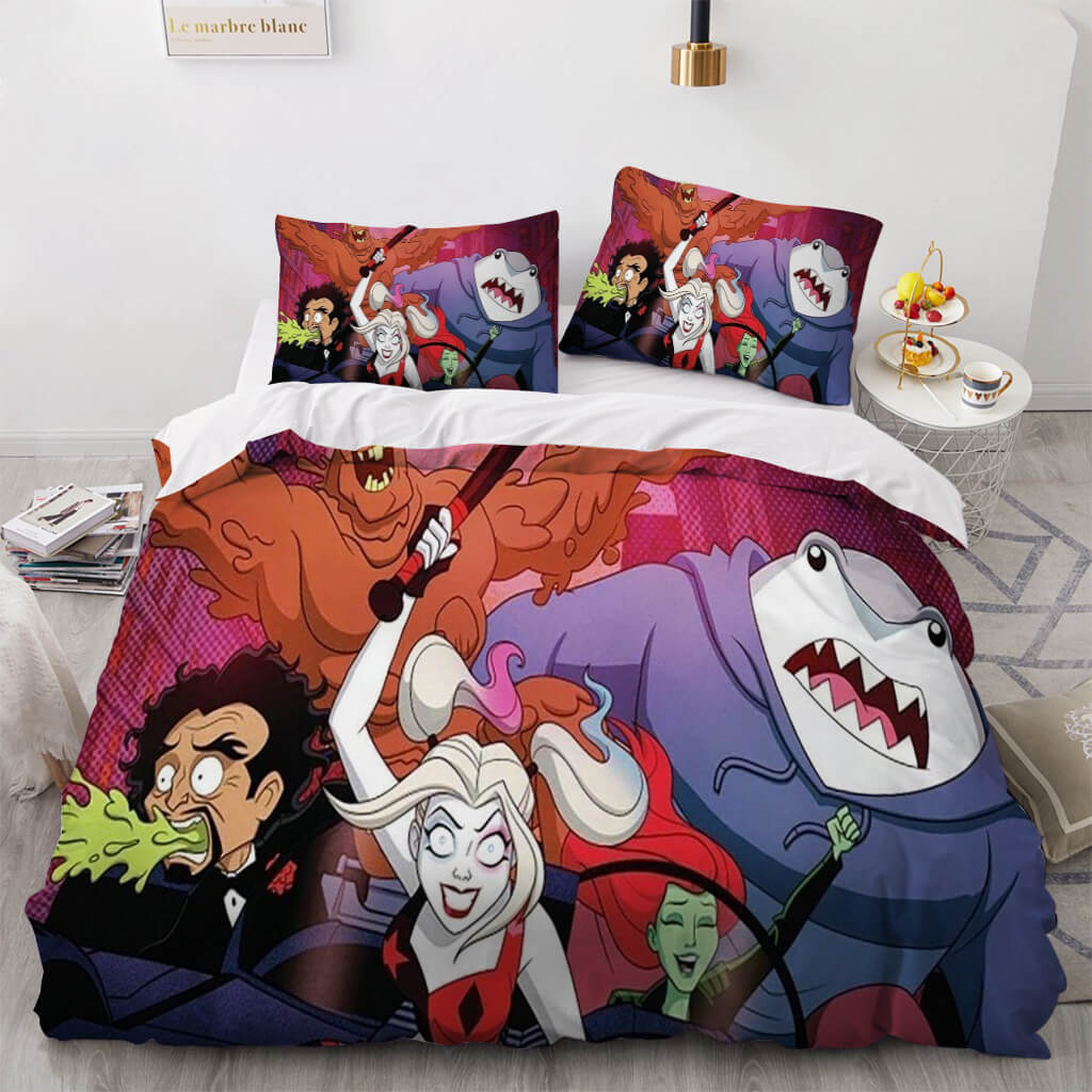 Harley Quinn Season 3 Bedding Set Quilt Cover Without Filler (Online Order Only)