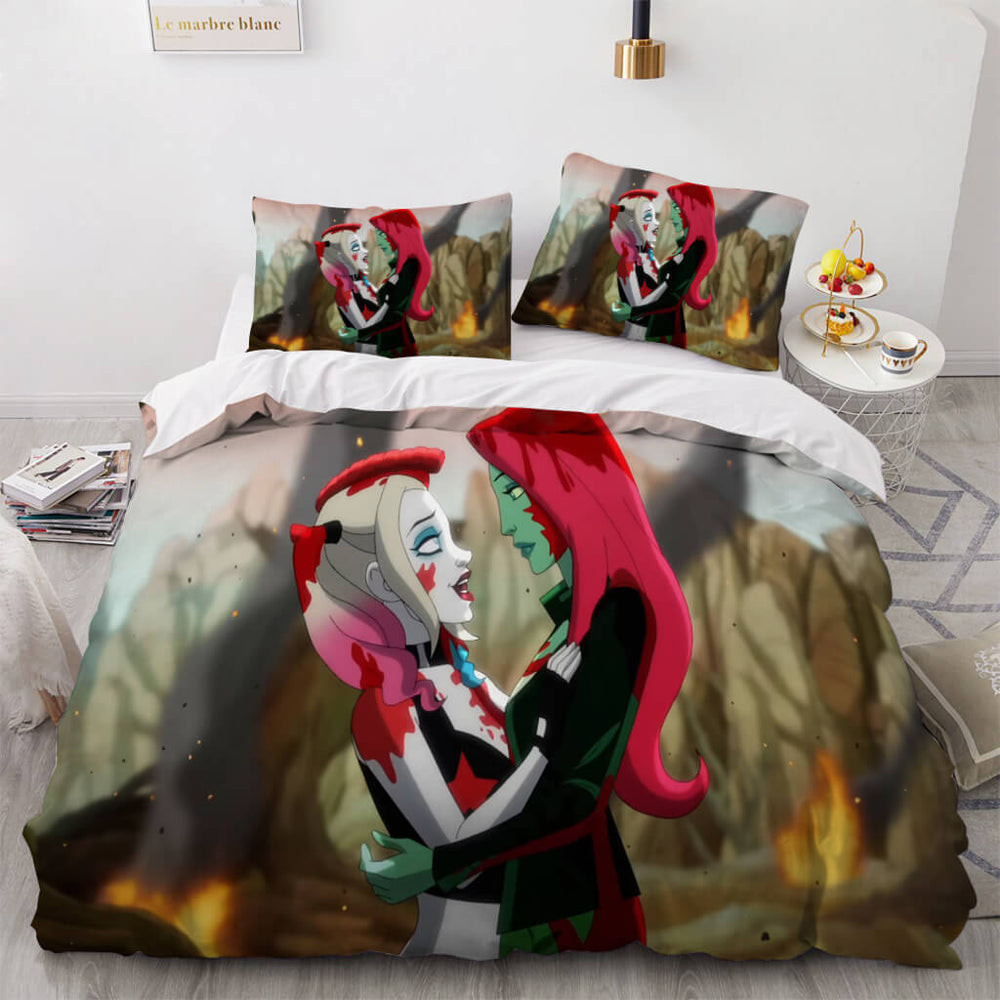 Harley Quinn Season 3 Bedding Set Quilt Cover Without Filler (Online Order Only)