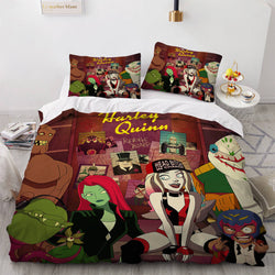 Harley Quinn Season 3 Bedding Set Quilt Cover Without Filler (Online Order Only)