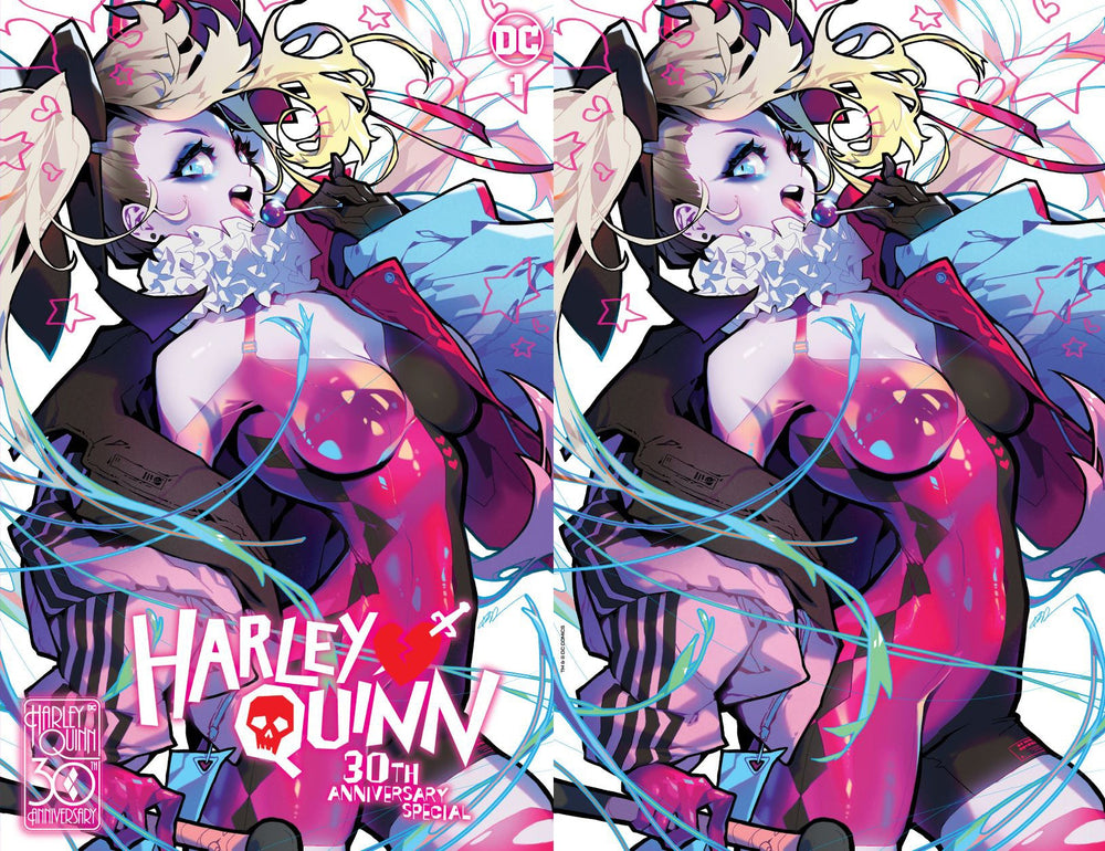 Harley Quinn 30Th Anniversary Special #1 (One Shot) Rose Besch Variant GGA (09/20/2022) Dc (ONLINE ORDER ONLY)