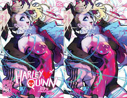 Harley Quinn 30Th Anniversary Special #1 (One Shot) Rose Besch Variant GGA (09/20/2022) Dc (ONLINE ORDER ONLY)