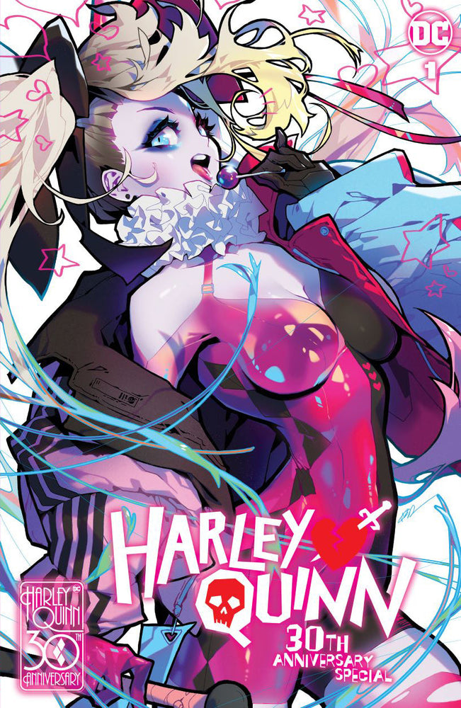 Harley Quinn 30Th Anniversary Special #1 (One Shot) Rose Besch Variant GGA (09/20/2022) Dc (ONLINE ORDER ONLY)