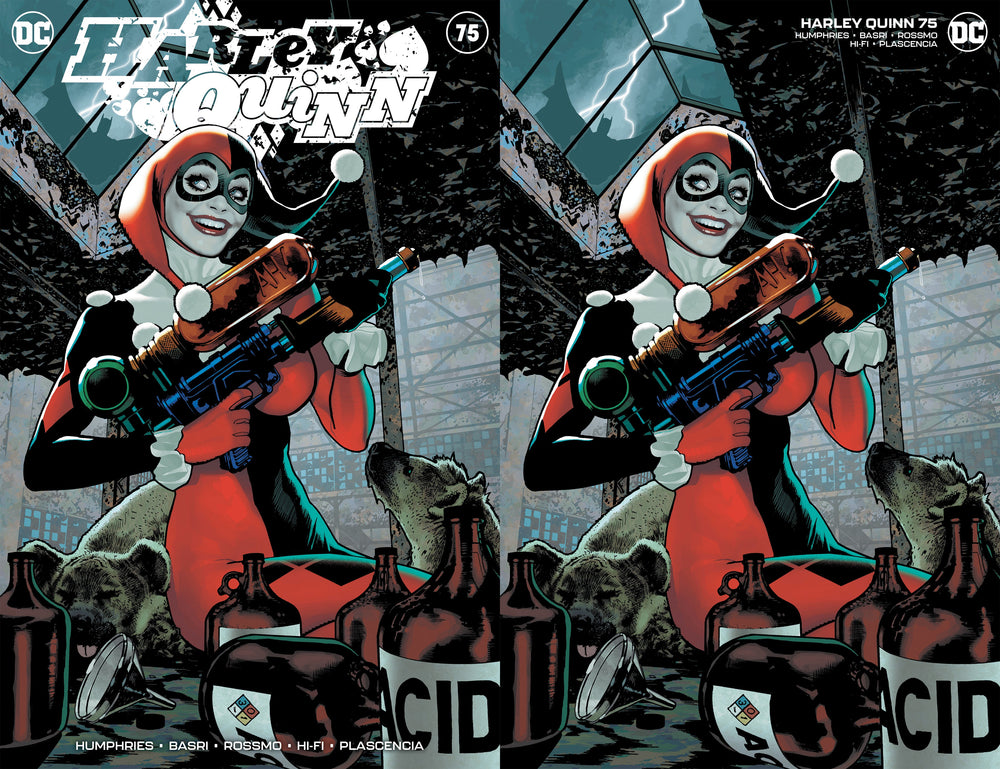 Harley Quinn #75 Adam Hughes Supersoaker Variant Joker War (08/19/2020) DC (ONLINE ORDER ONLY)