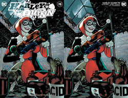 Harley Quinn #75 Adam Hughes Supersoaker Variant Joker War (08/19/2020) DC (ONLINE ORDER ONLY)