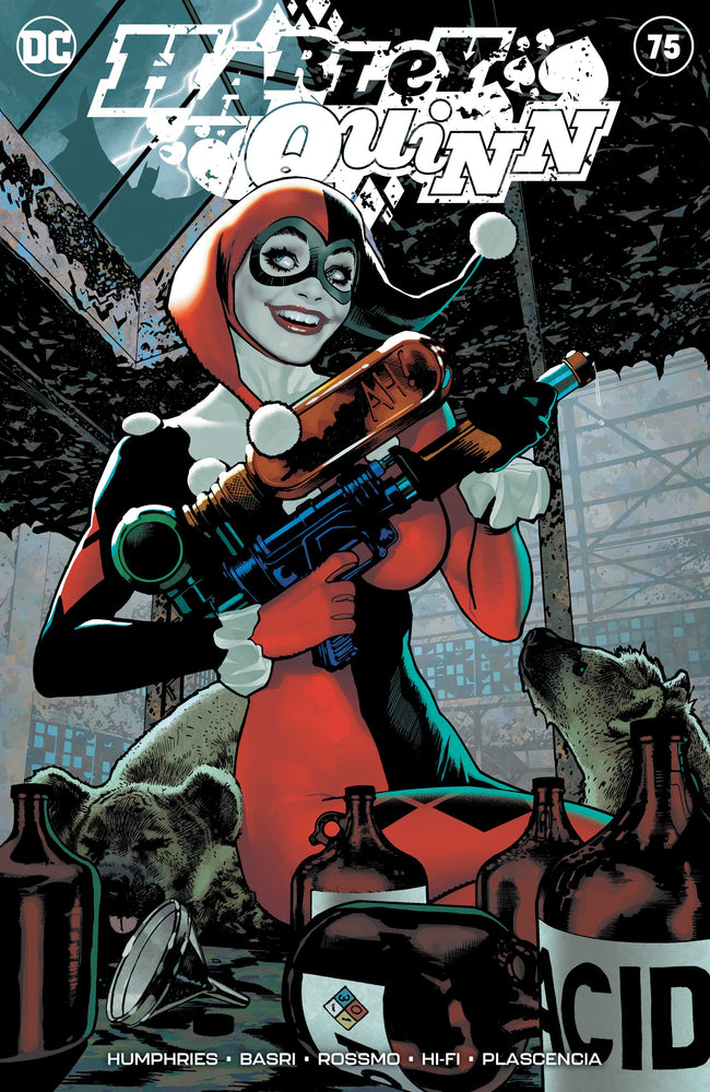 Harley Quinn #75 Adam Hughes Supersoaker Variant Joker War (08/19/2020) DC (ONLINE ORDER ONLY)