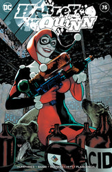 Harley Quinn #75 Adam Hughes Supersoaker Variant Joker War (08/19/2020) DC (ONLINE ORDER ONLY)