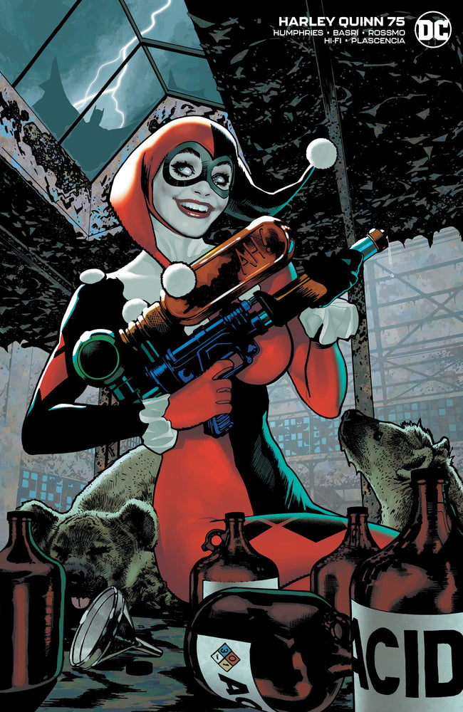 Harley Quinn #75 Adam Hughes Supersoaker Variant Joker War (08/19/2020) DC (ONLINE ORDER ONLY)