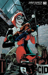 Harley Quinn #75 Adam Hughes Supersoaker Variant Joker War (08/19/2020) DC (ONLINE ORDER ONLY)