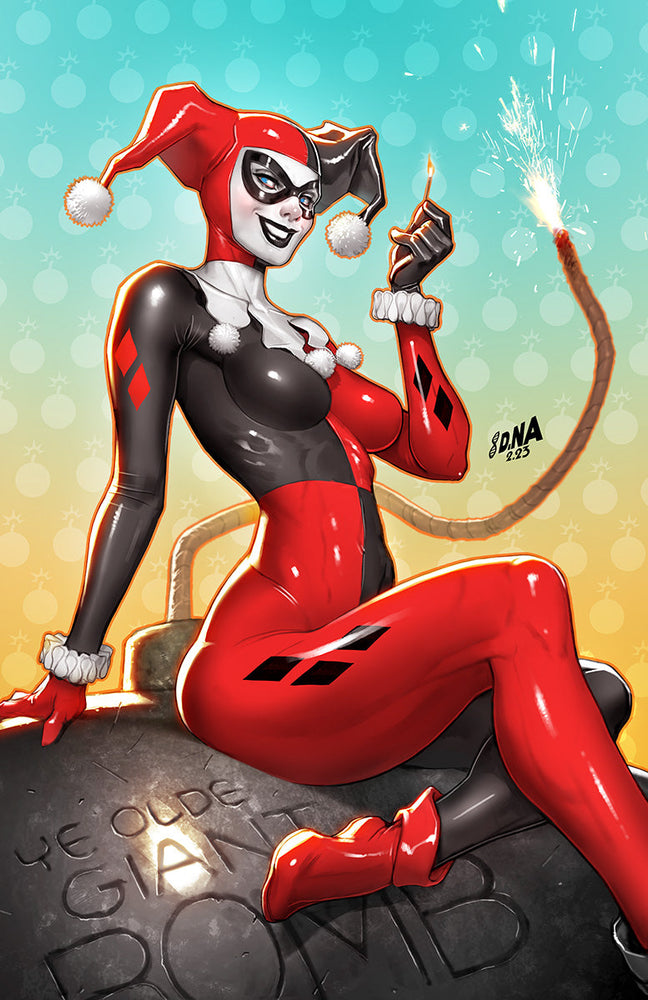 [FOIL] Harley Quinn #46 David Nakayama Exclusive PREMIUM Var BOOM (02/19/2025) (ONLINE ORDER ONLY)